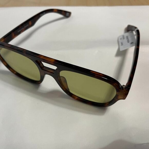 🕶️ AIRE Whirlpool Dark Tort Aviator Sunglasses – NWT (No Case) - Picture 8 of 9